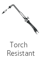 Gas Torch Resistant